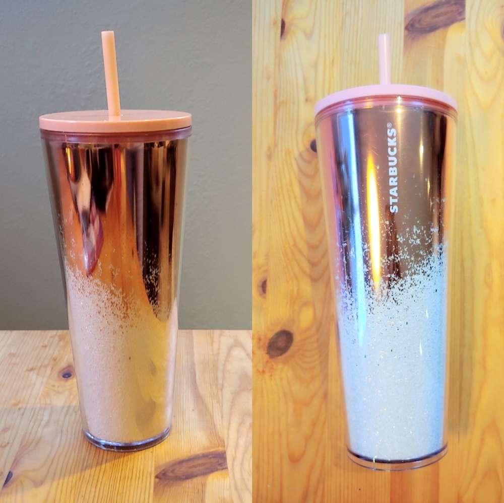 *Limited Release* Starbucks Pink Glitter Cold Cup